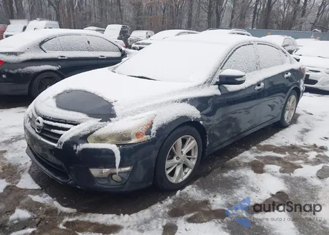2013 Nissan Altima 2.5 Sl from USA, damaged, VIN 1N4AL3AP0DN551827